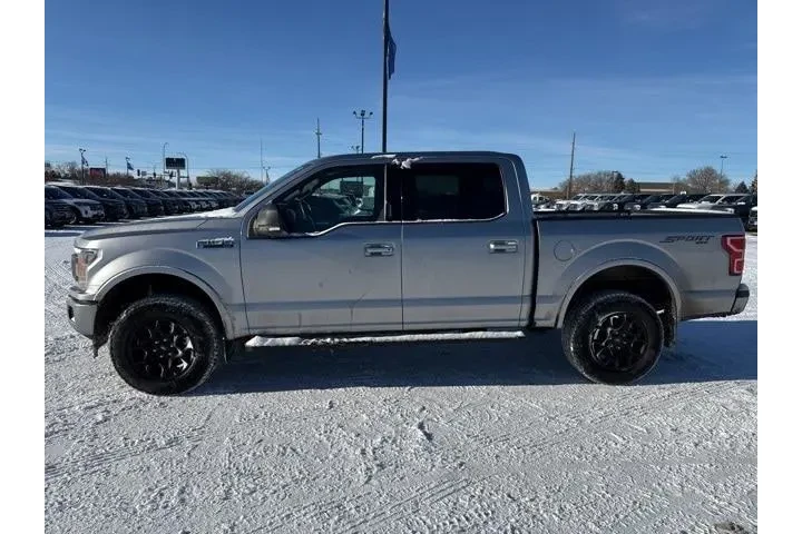 $30000 : Ford F-150 2020 4x4 XLT 4dr image 5