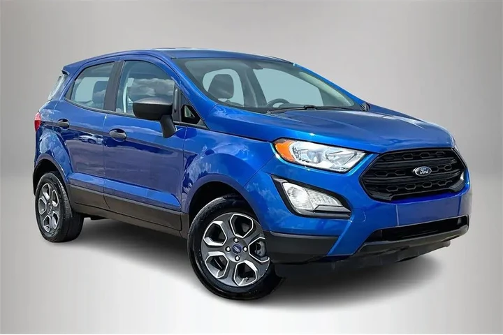 $10870 : Ford EcoSport 2020 S 4dr Cro image 1