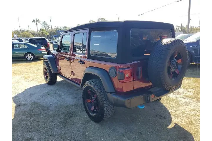 $28132 : Jeep Wrangler Unlimited 2021 image 3