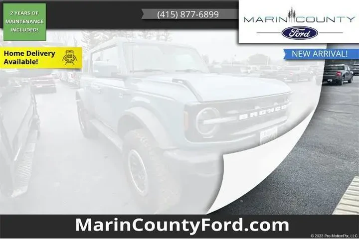 $36981 : Ford Bronco 2022 4x4 Base Ad image 1