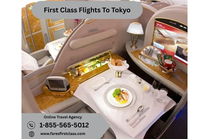 First Class Flights to Tokyo image 1
