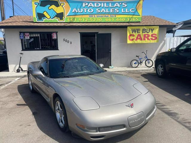 $12500 : 2002 CHEVROLET CORVETTE2002 C image 3