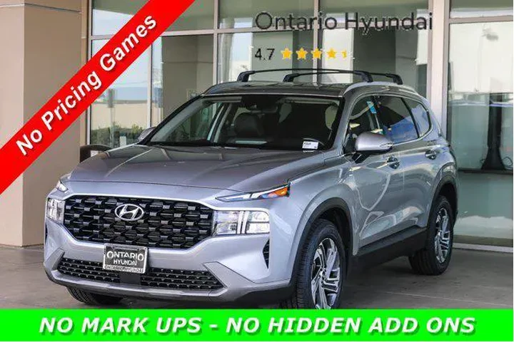 $23391 : Hyundai SANTA FE 2023 SEL 4d image 4