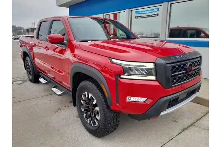 $36458 : Nissan Frontier 2024 4x4 PRO image 3