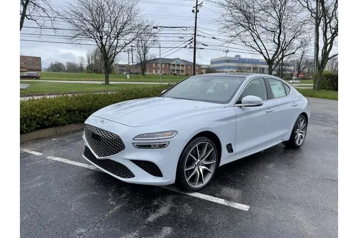 $28800 : Genesis G70 2022 2.0T 4dr Se image 3