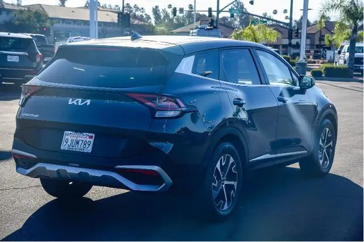 $25680 : Kia Sportage 2024 EX 4dr SUV image 4
