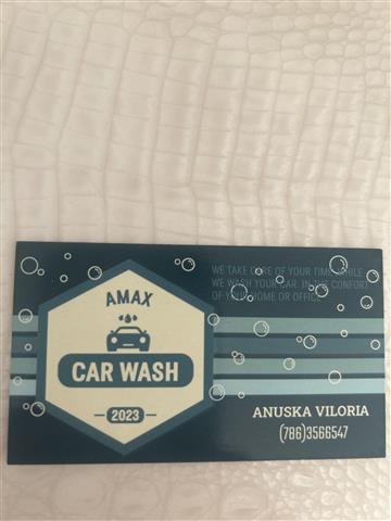 AMAX CAR WASH MOVIL image 1