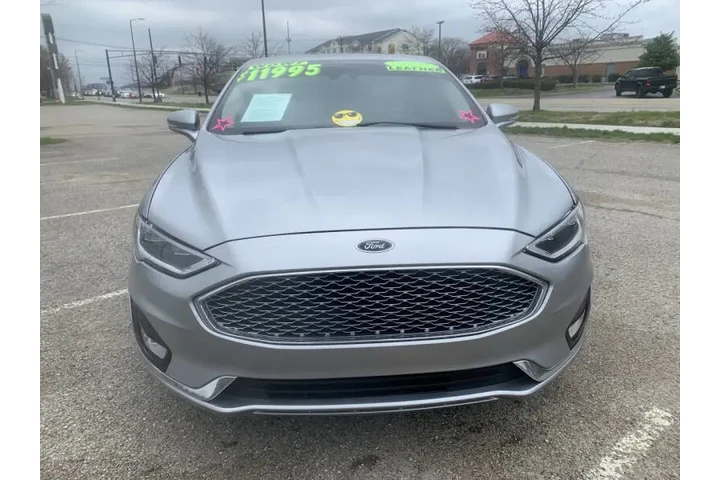 $11995 : 2020 Fusion Titanium image 4