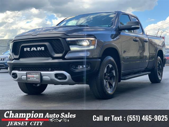 Used 2019 1500 Rebel 4x4 Quad image 1