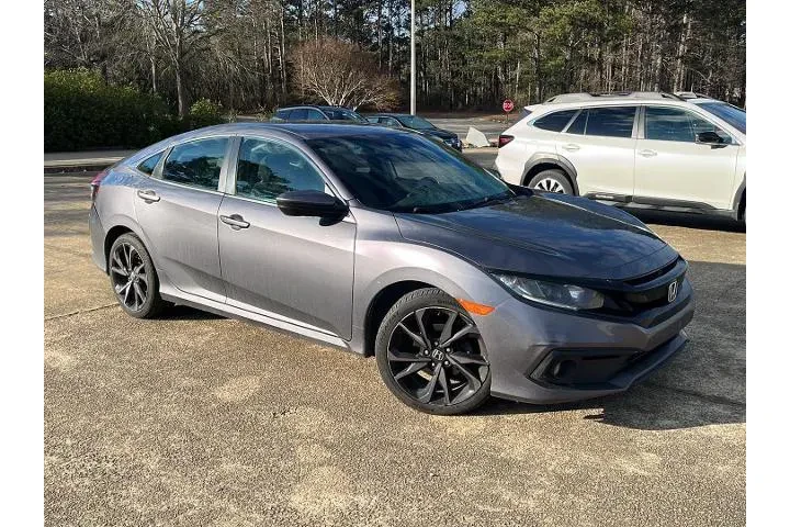 $23651 : Honda Civic 2020 Sport 4dr S image 3
