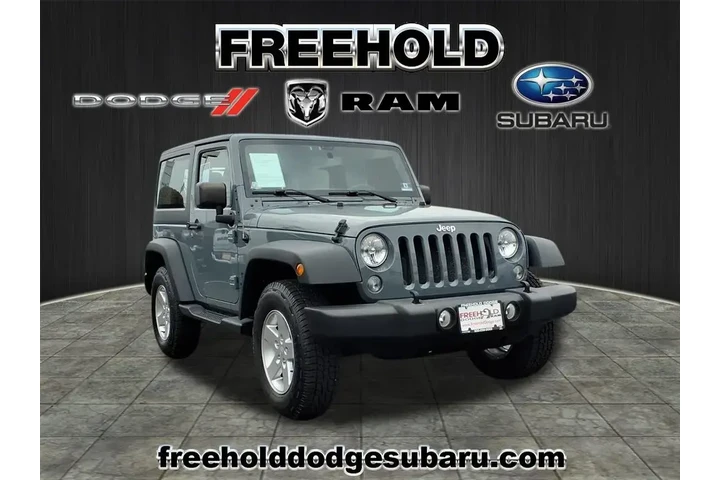 $16500 : Jeep Wrangler 2015 4x4 Sport image 1