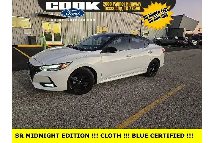 $19983 : Nissan Sentra 2023 SR 4dr Se image 1