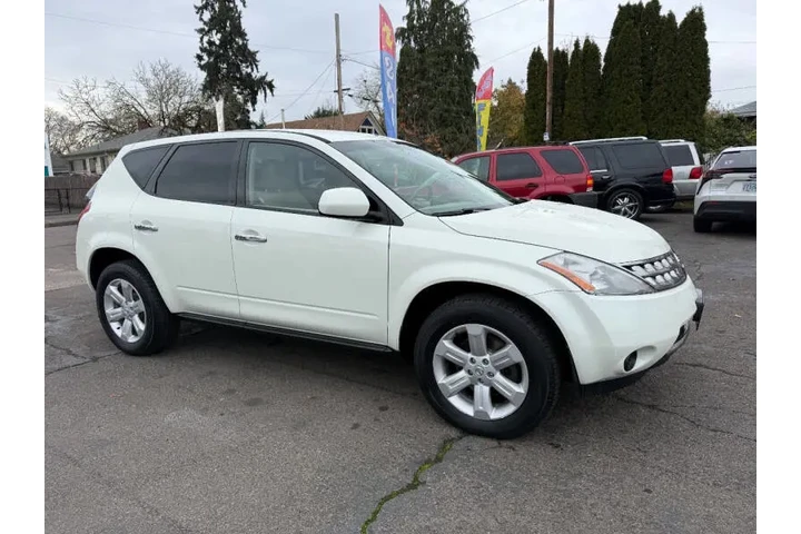 $6995 : 2006 Murano S image 1