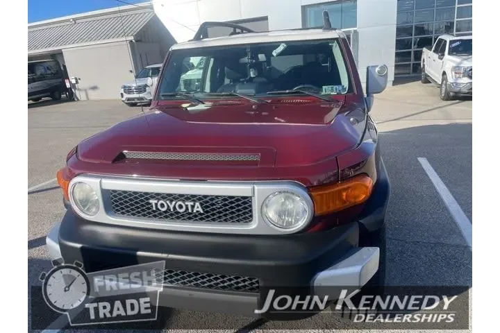 $19500 : Toyota FJ Cruiser 2010 4x4 4 image 1