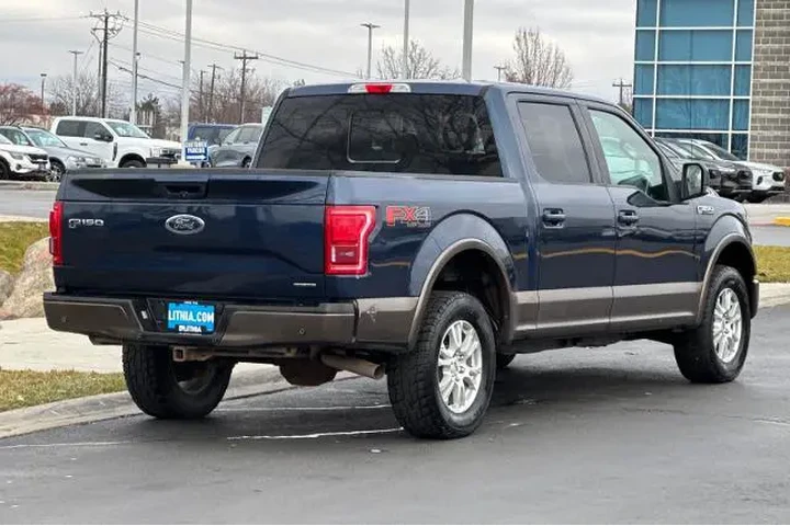 $20995 : Ford F-150 2015 4x4 Lariat 4 image 2