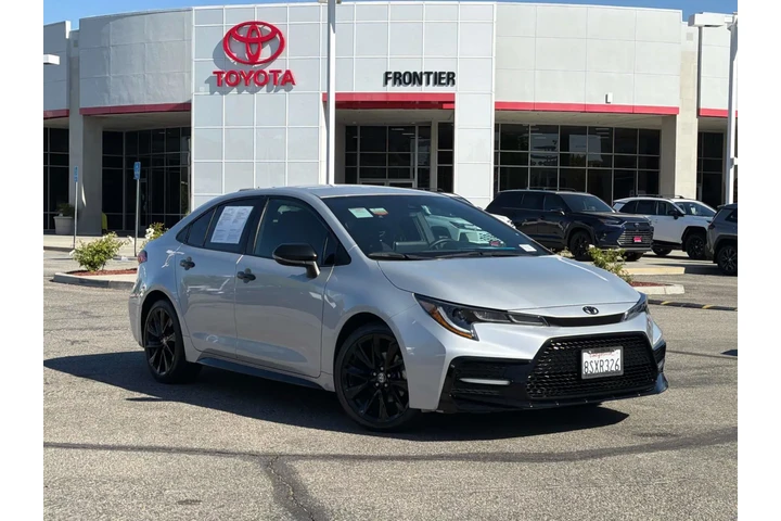 $22980 : Toyota Corolla 2021 SE 4dr S image 1