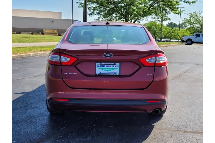 $9791 : Ford Fusion 2014 SE 4dr Seda image 5