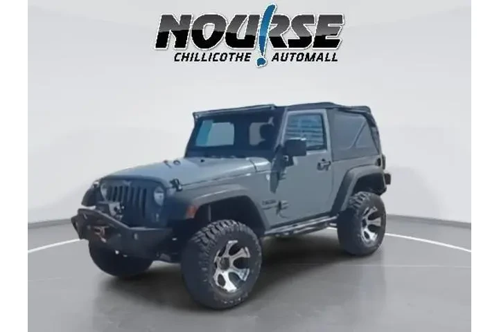 $16139 : Jeep Wrangler 2015 4x4 Sport image 4