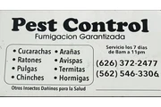 Pest control 100% en Orange County