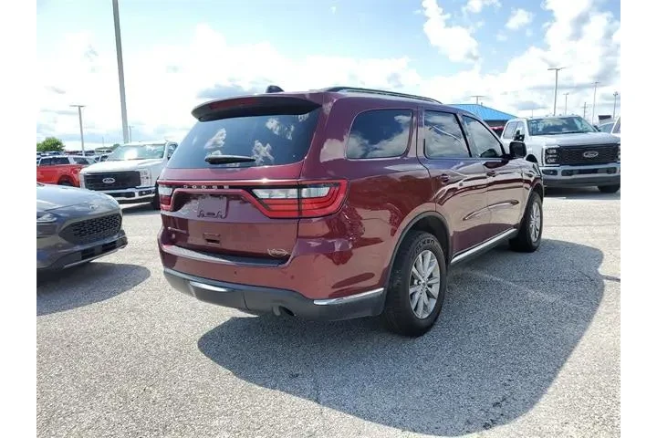$18487 : Dodge Durango 2023 AWD SXT 4 image 4