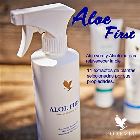 Forever Aloe First: aloe vera image 5