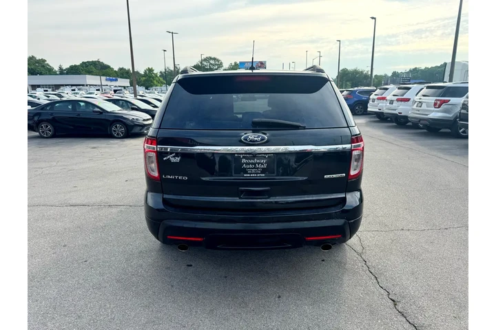 $6980 : 2014 Explorer FWD 4dr Limited image 3