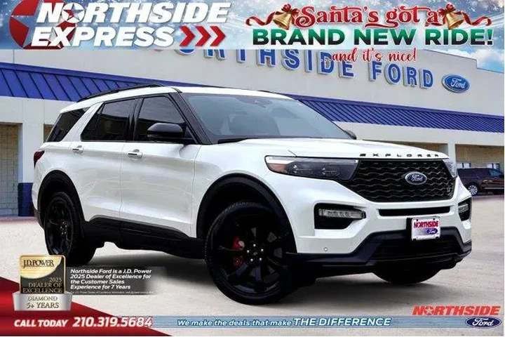 $35977 : Ford Explorer 2020 AWD ST 4d image 1