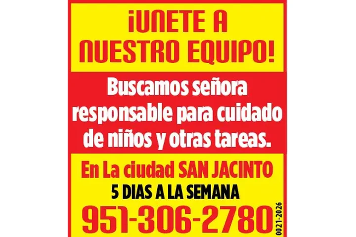 ¡ÚNETE A NUESTRO EQUIPO! 📍 image 1