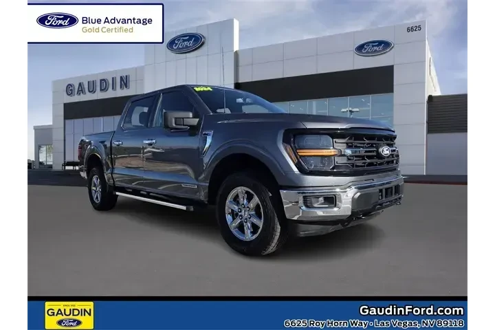 $39900 : Ford F-150 2024 4x4 XLT 4dr image 1