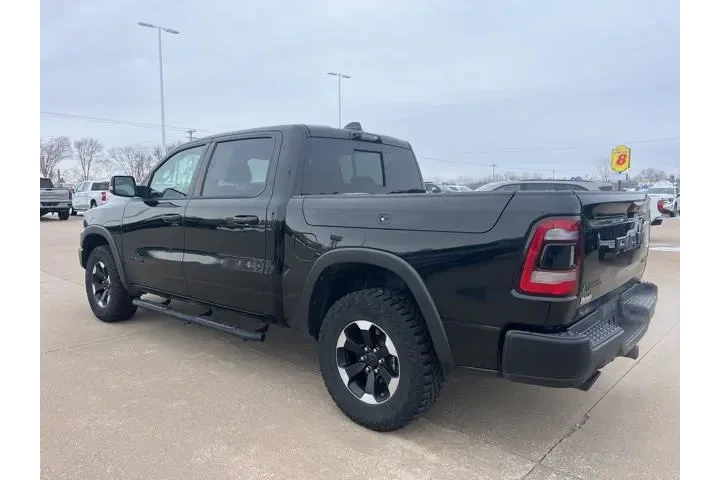 $38999 : Ram 1500 2021 4x4 Rebel 4dr image 8