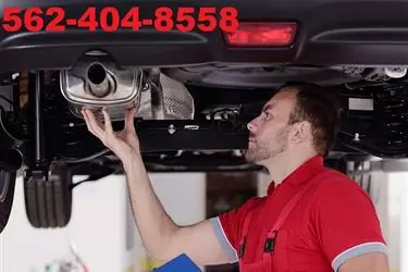Moflero Muffler Soldador en Orange County