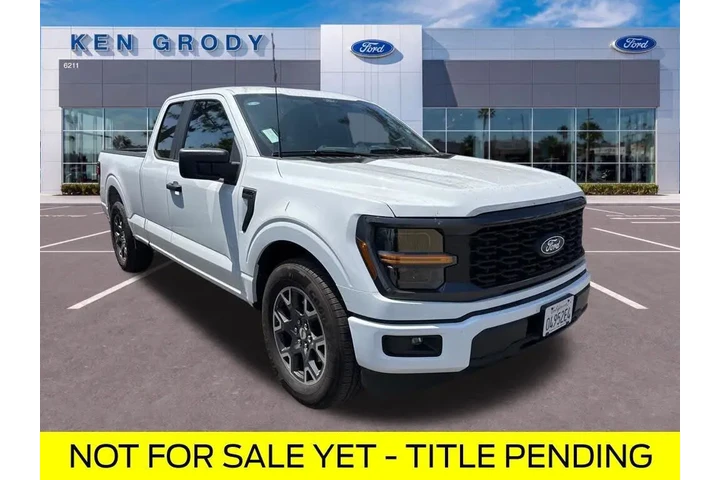 $38085 : Ford F-150 2024 4x2 STX 4dr image 1