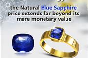 natural blue sapphire price en Los Angeles