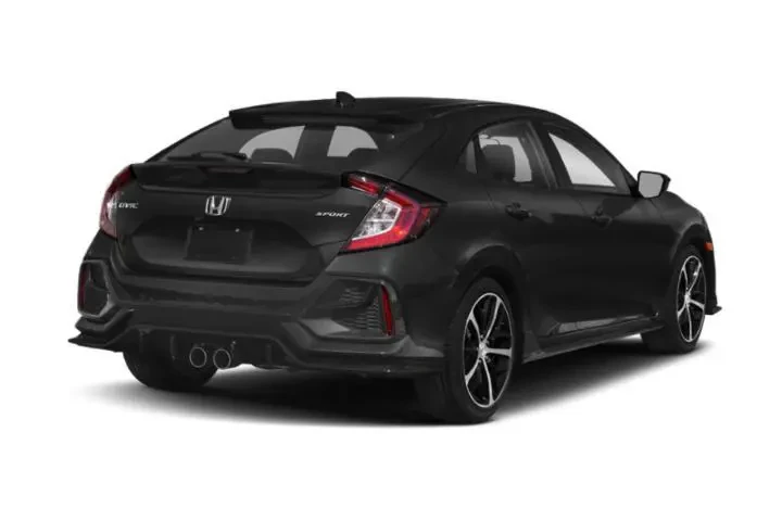 $19366 : Honda Civic 2021 Sport 4dr H image 2