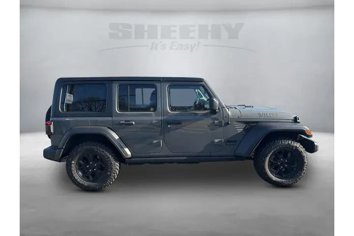 $28995 : Jeep Wrangler Unlimited 2021 image 10