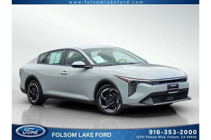 $23099 : Kia K4 2025 EX 4dr Sedan image 1