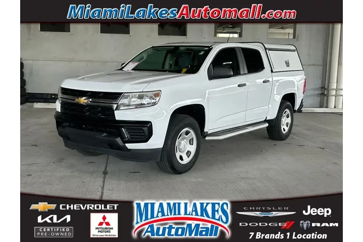$20991 : Chevrolet Colorado 2021 4x2 image 1