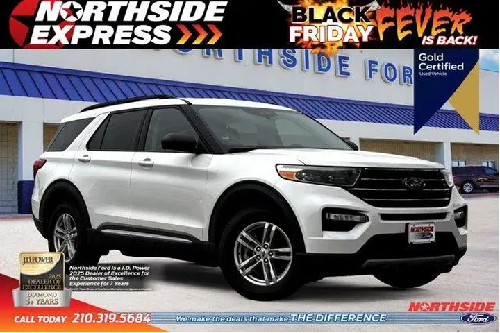 $28477 : Ford Explorer 2022 AWD XLT 4 image 1