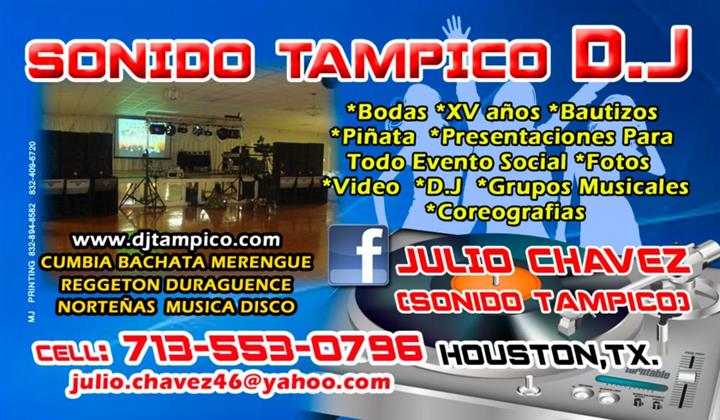 Sonido DJ Tampico Houston Tx image 4