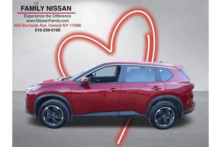 $24754 : Nissan Rogue 2025 AWD SV 4dr image 6
