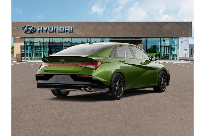 $21254 : Hyundai ELANTRA 2024 N Line image 7