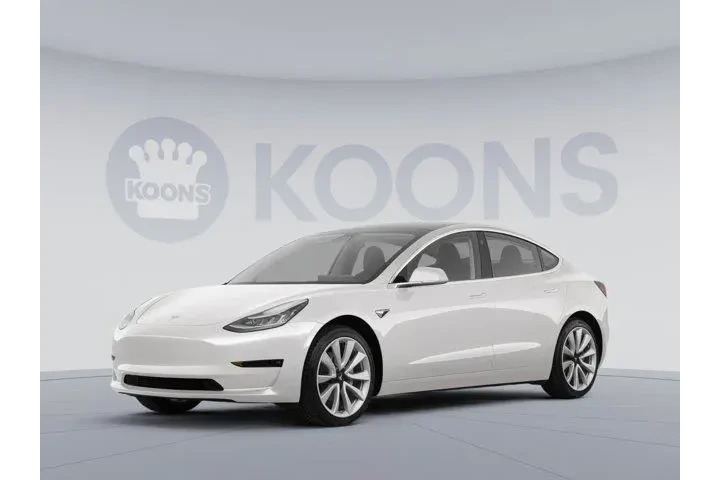 $20000 : Tesla Model 3 2018 AWD Long image 1