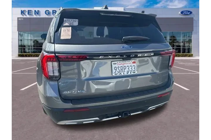 $39390 : Ford Explorer 2025 Active 4d image 5
