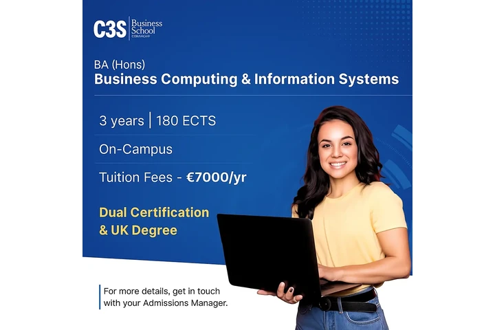 Business Computing & UK Degree image 1