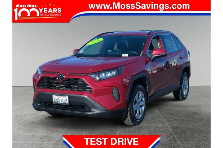 $24700 : Toyota RAV4 2020 LE 4dr SUV image 1