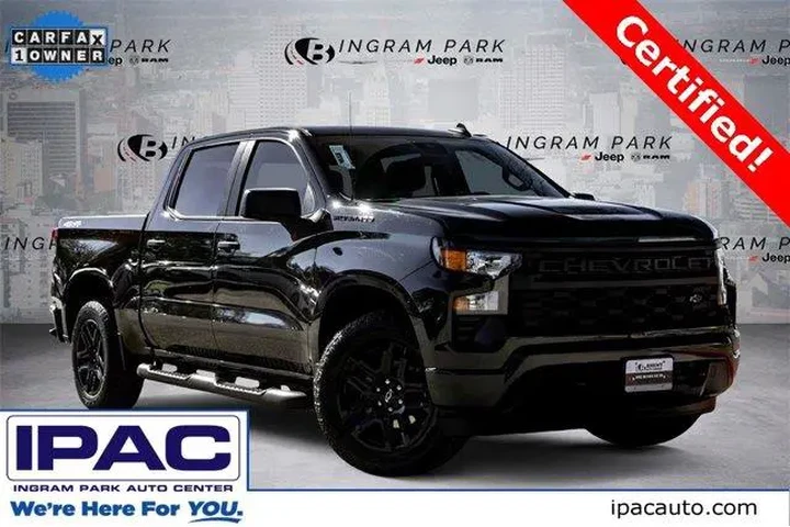 $33815 : Chevrolet Silverado 1500 202 image 1