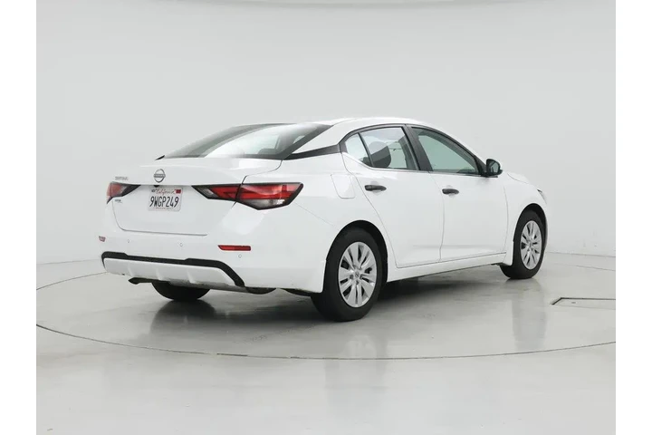 $20998 : Nissan Sentra 2025 S 4dr Sed image 8