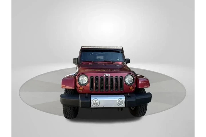 $9500 : Jeep Wrangler 2012 4x4 Sahar image 2