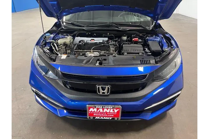 $17903 : Honda Civic 2020 LX 4dr Seda image 9