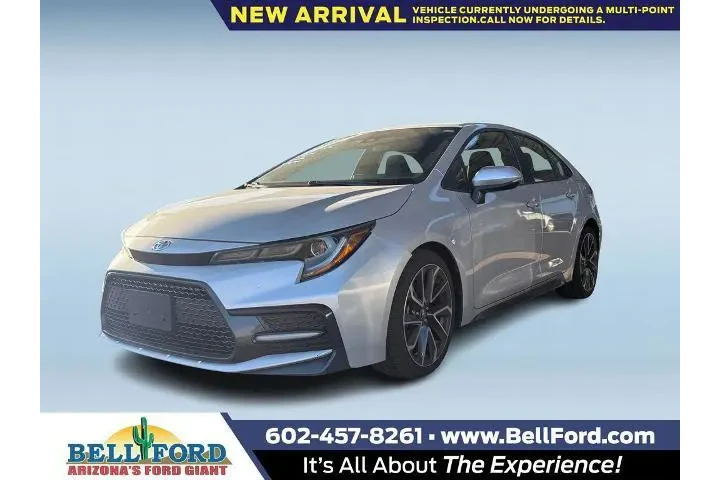 $19983 : Toyota Corolla 2020 SE 4dr S image 1